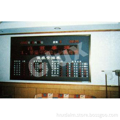 Waterproof Seamless P4 LED Scrolling Message Board display